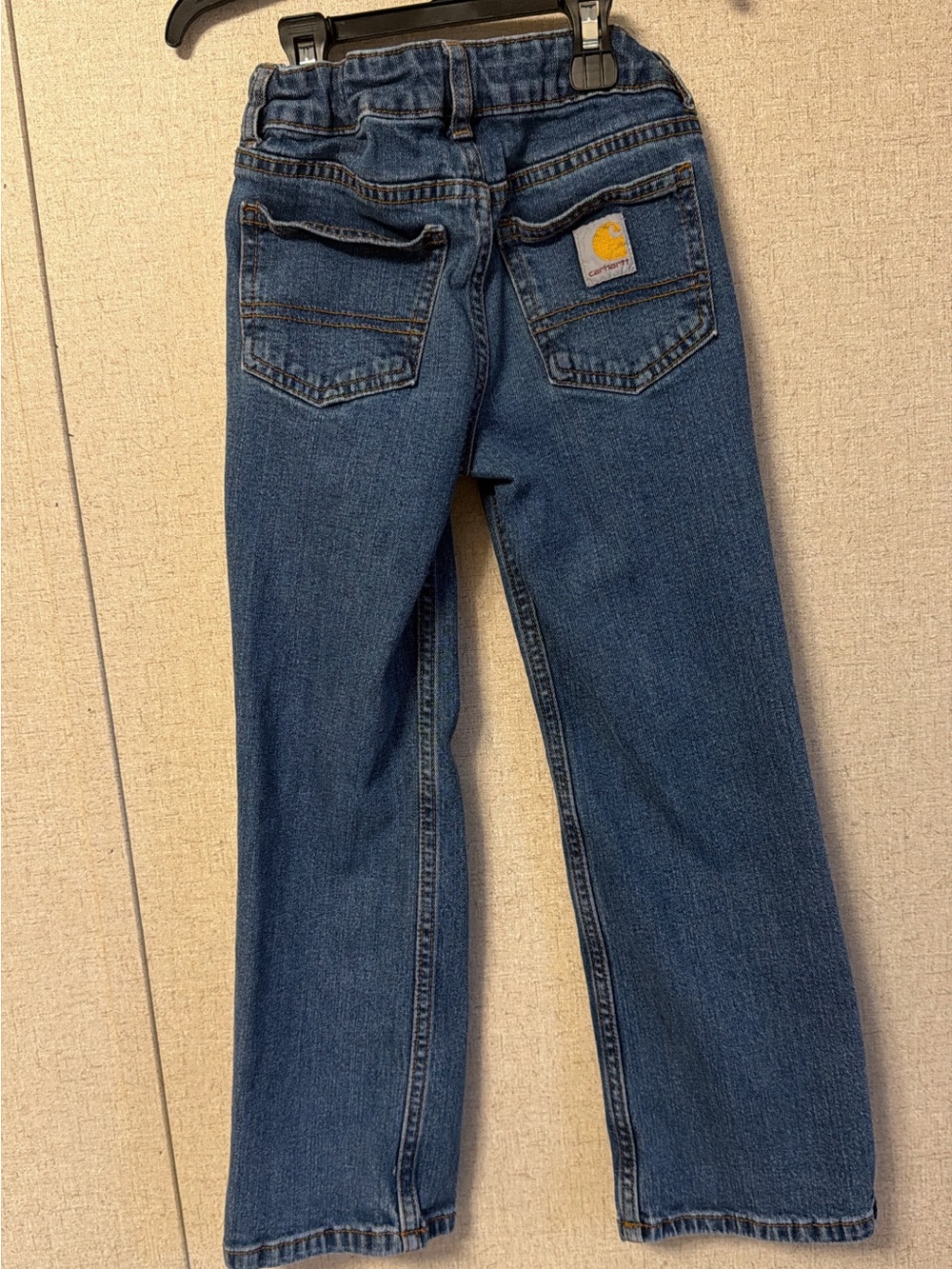 Carhartt boys Dark Blue Denim Jeans
